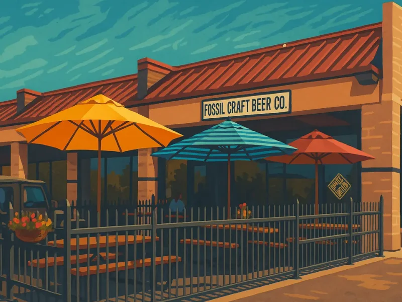 Fossil Craft Beer Co