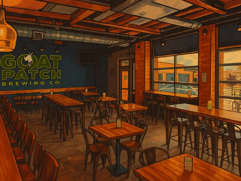 Goat Patch Brewing (Lincoln Center)