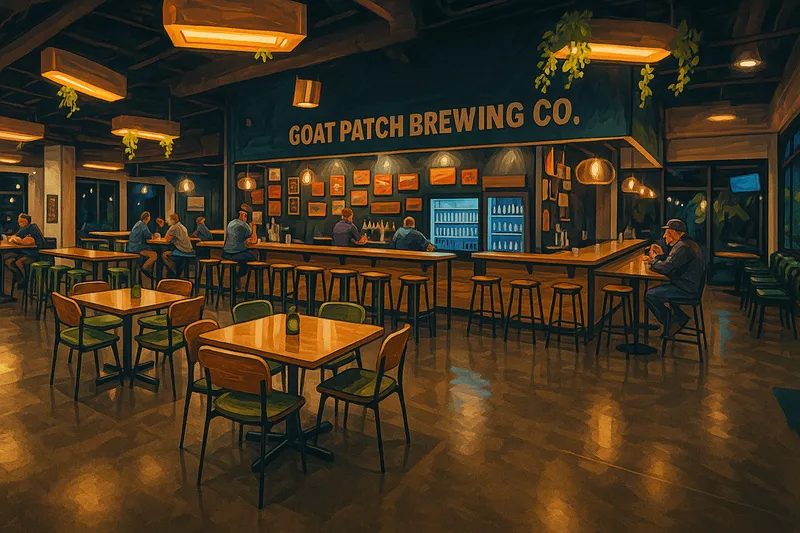 Goat Patch Brewing (Northgate)
