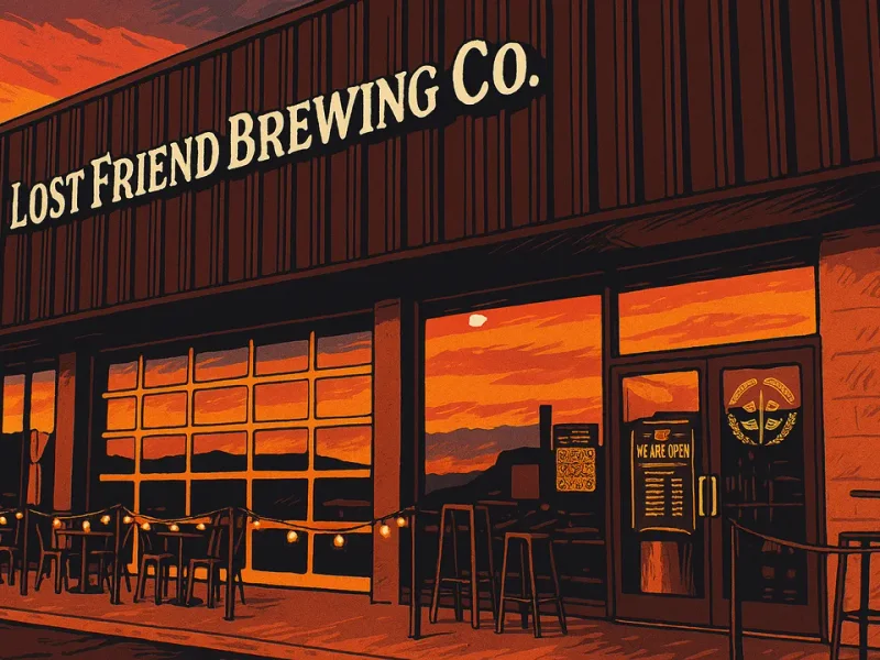 Lost Friend Brewery