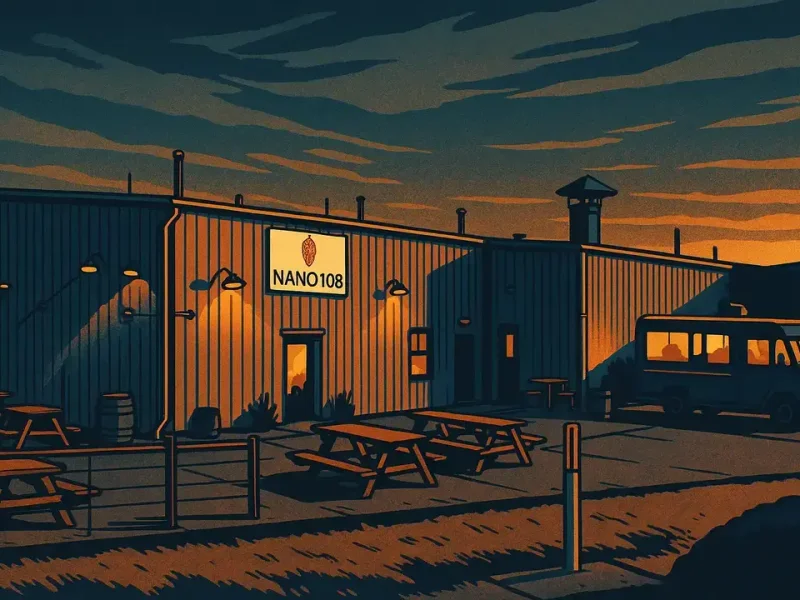 Nano 108 Brewery