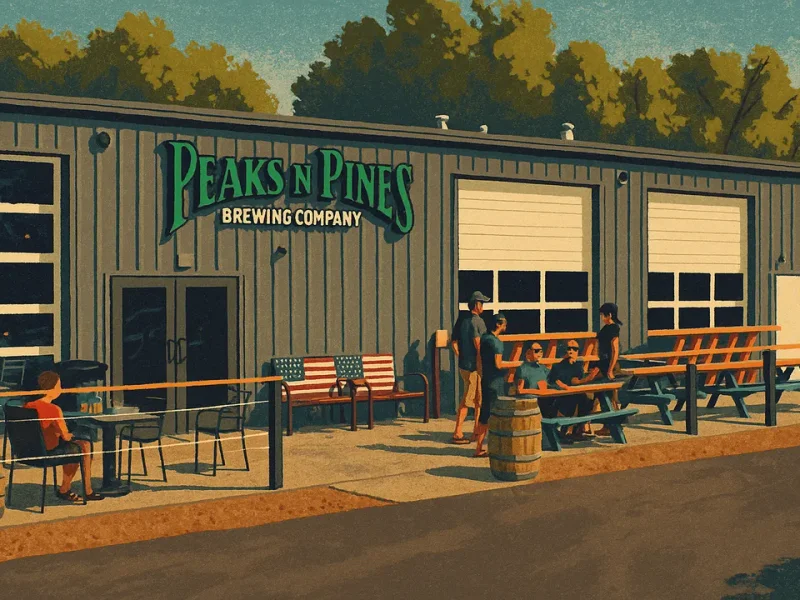 Peaks N Pines Brewing