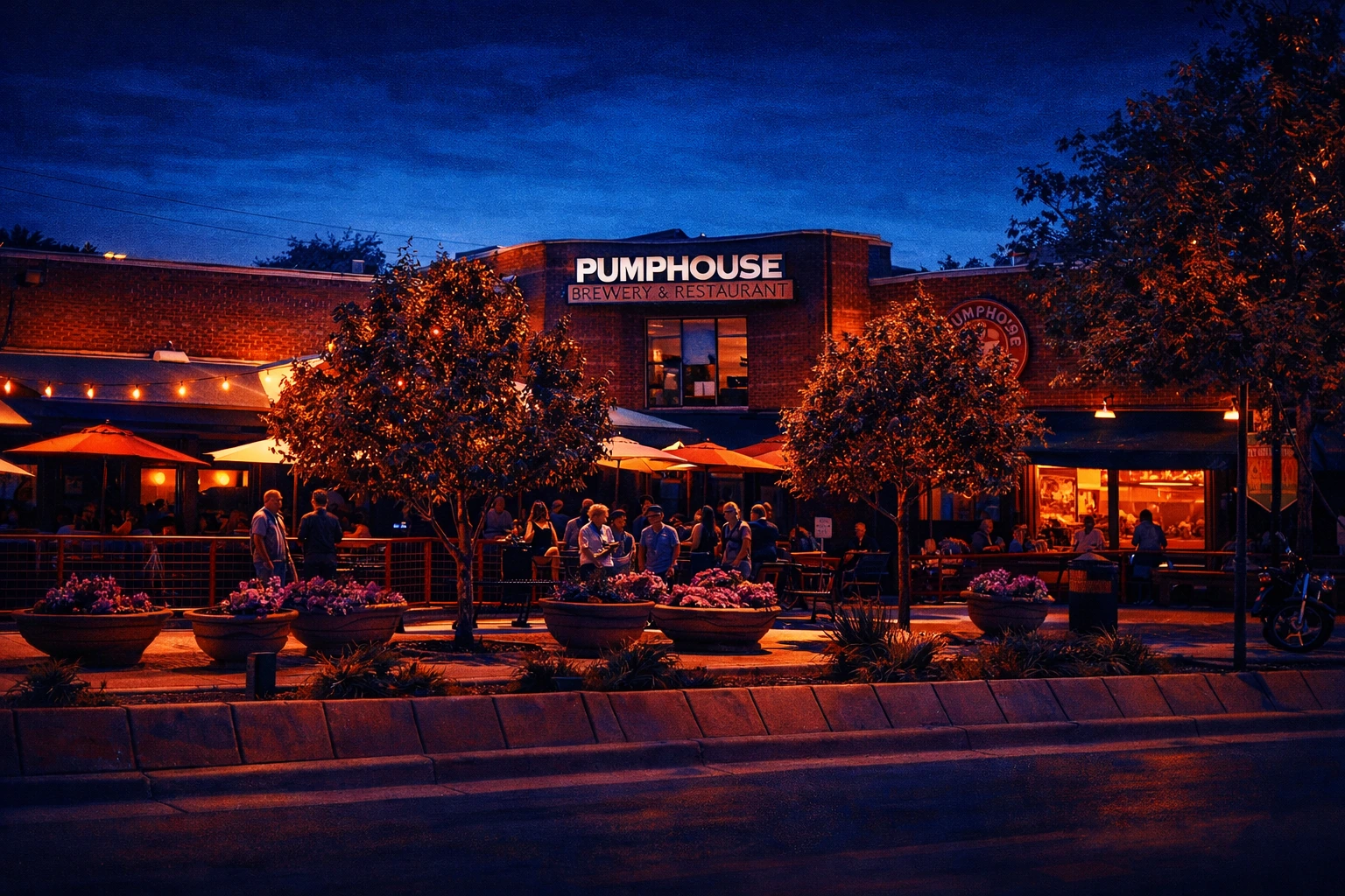 Pumphouse Brewery