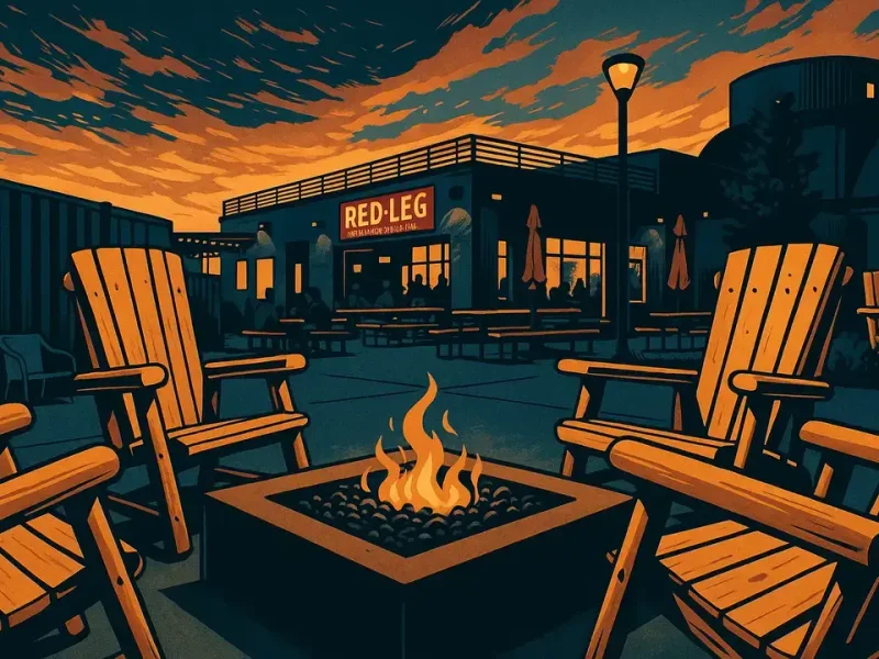 Red Leg Brewing
