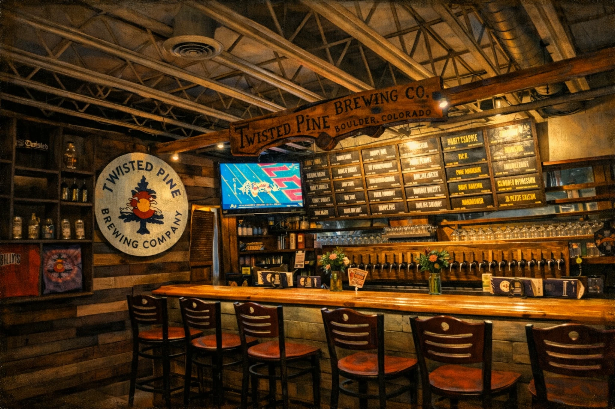 Twisted Pine Brewing Company