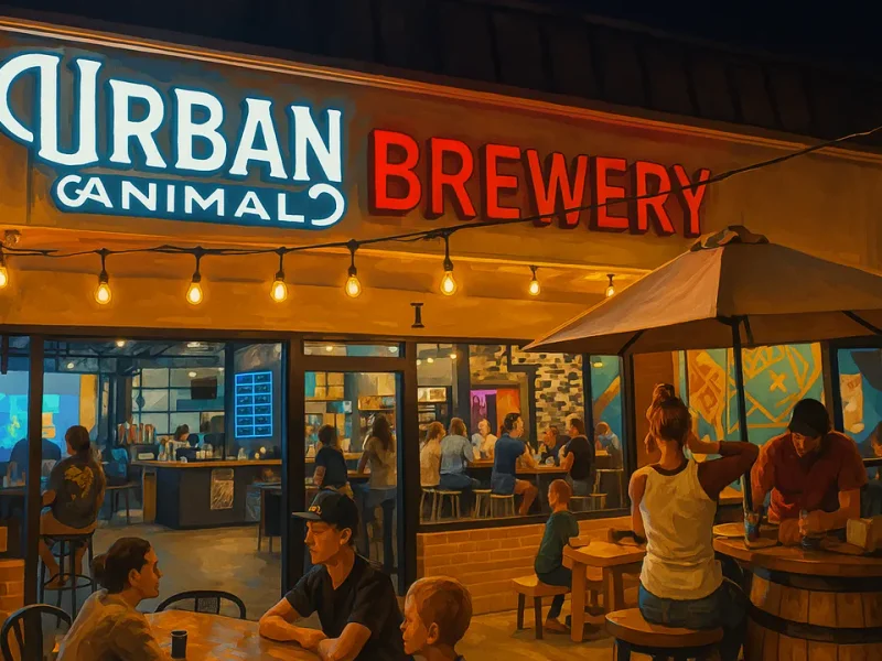 Urban Animal Brewing