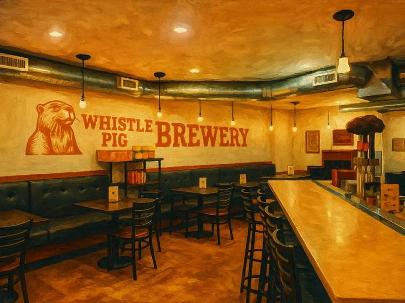 Whistle Pig Brewing