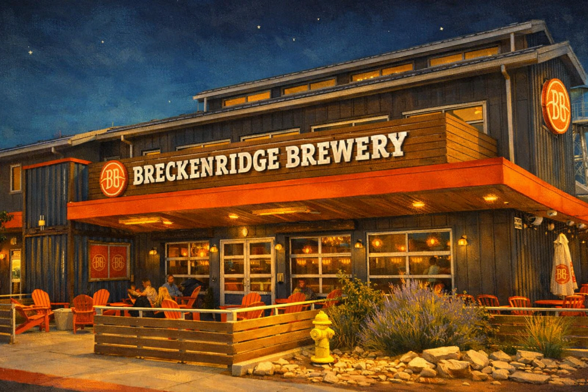 Breckenridge Brewery Fort Collins