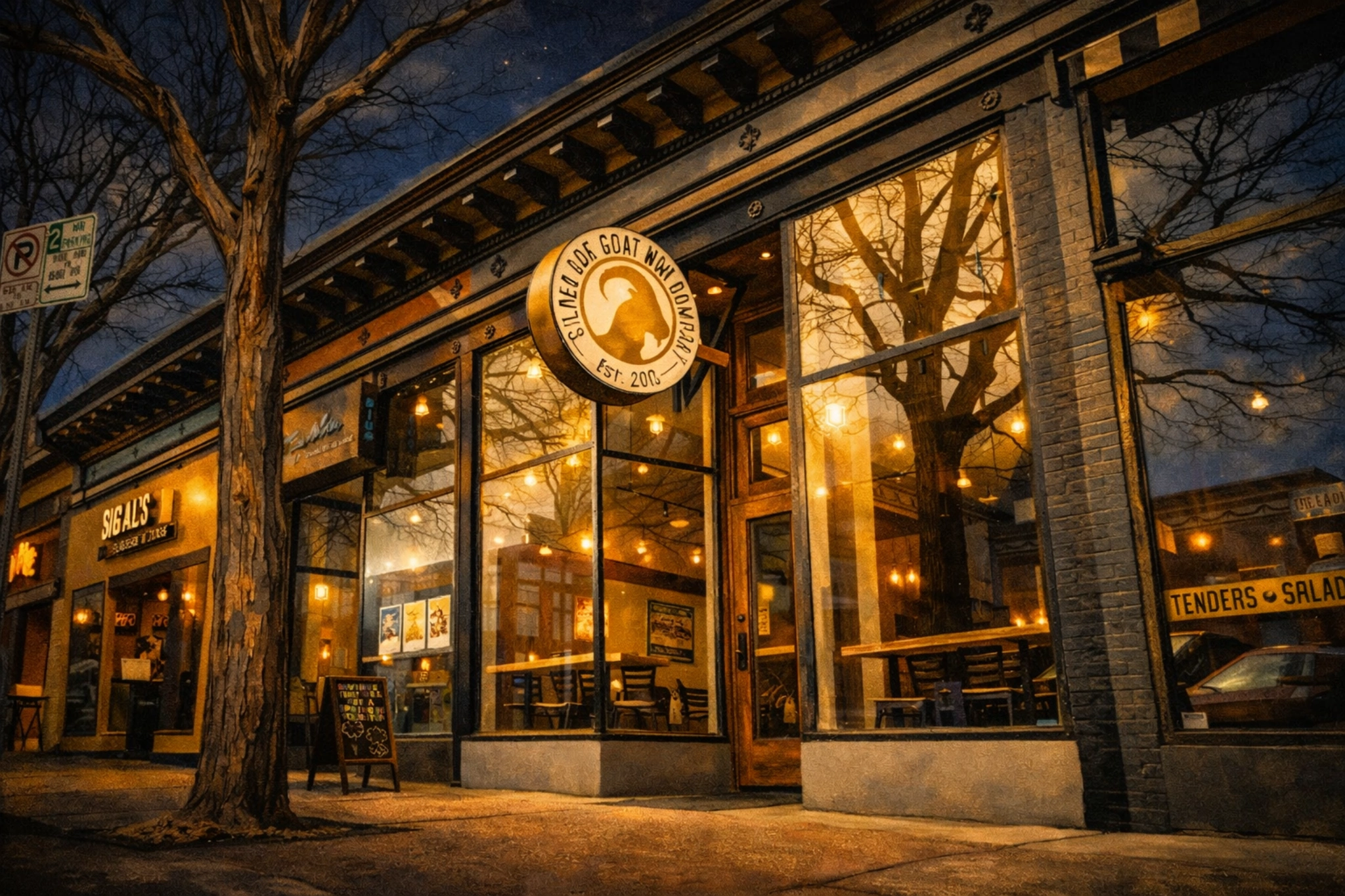 Gilded Goat Brewing Company (Downtown)
