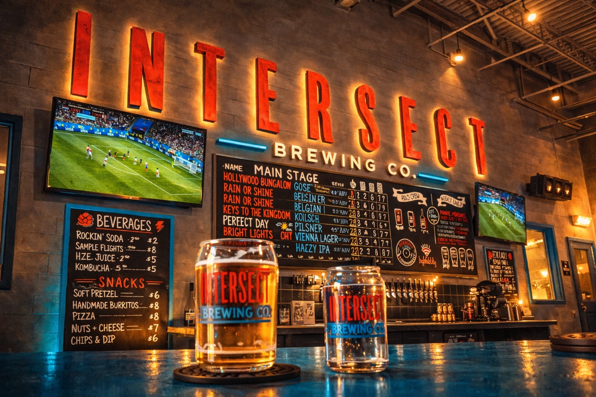 Intersect Brewing