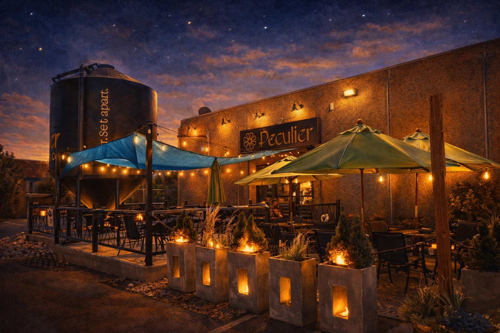 Peculier Brewing Company