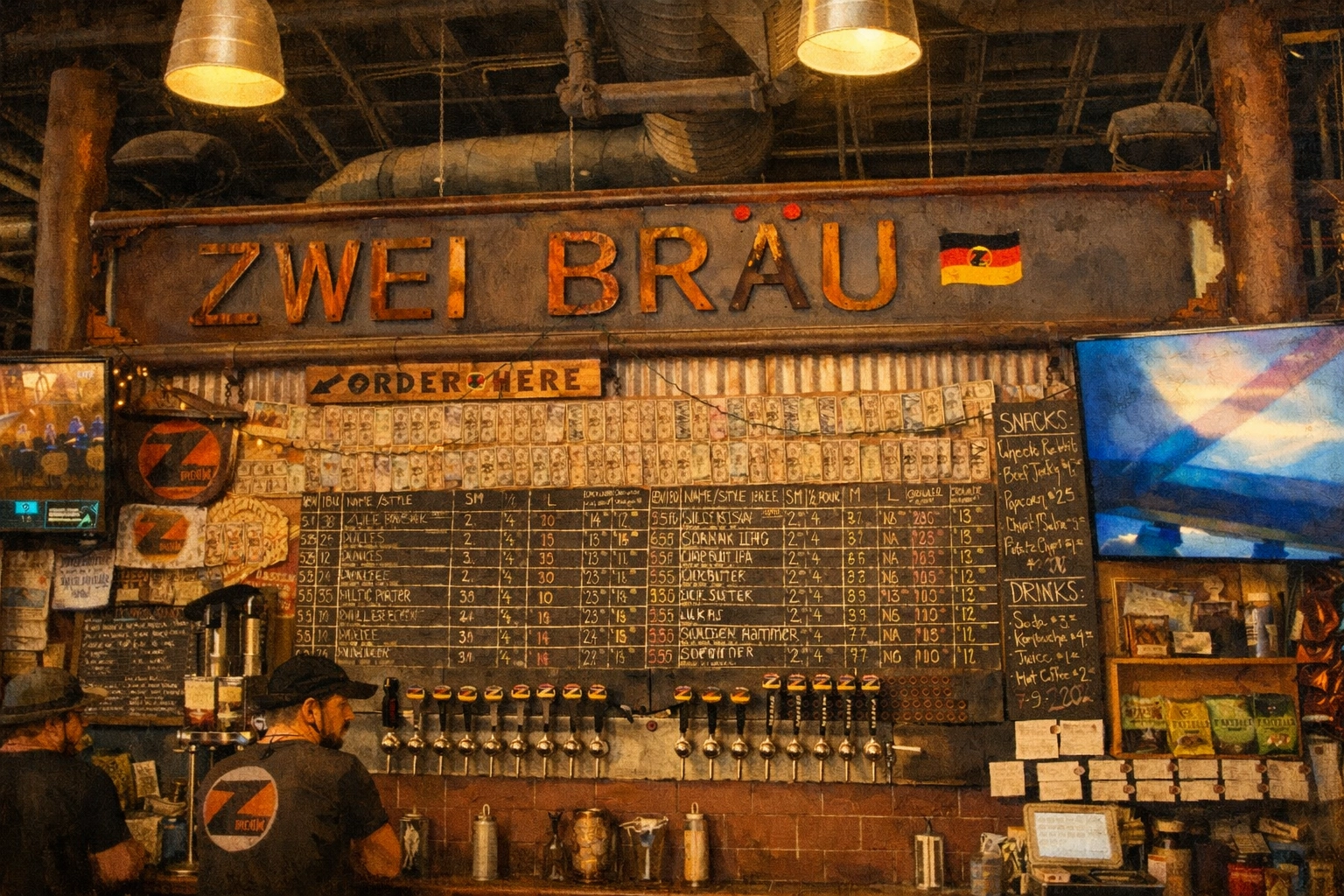 Zwei Brewing Co.